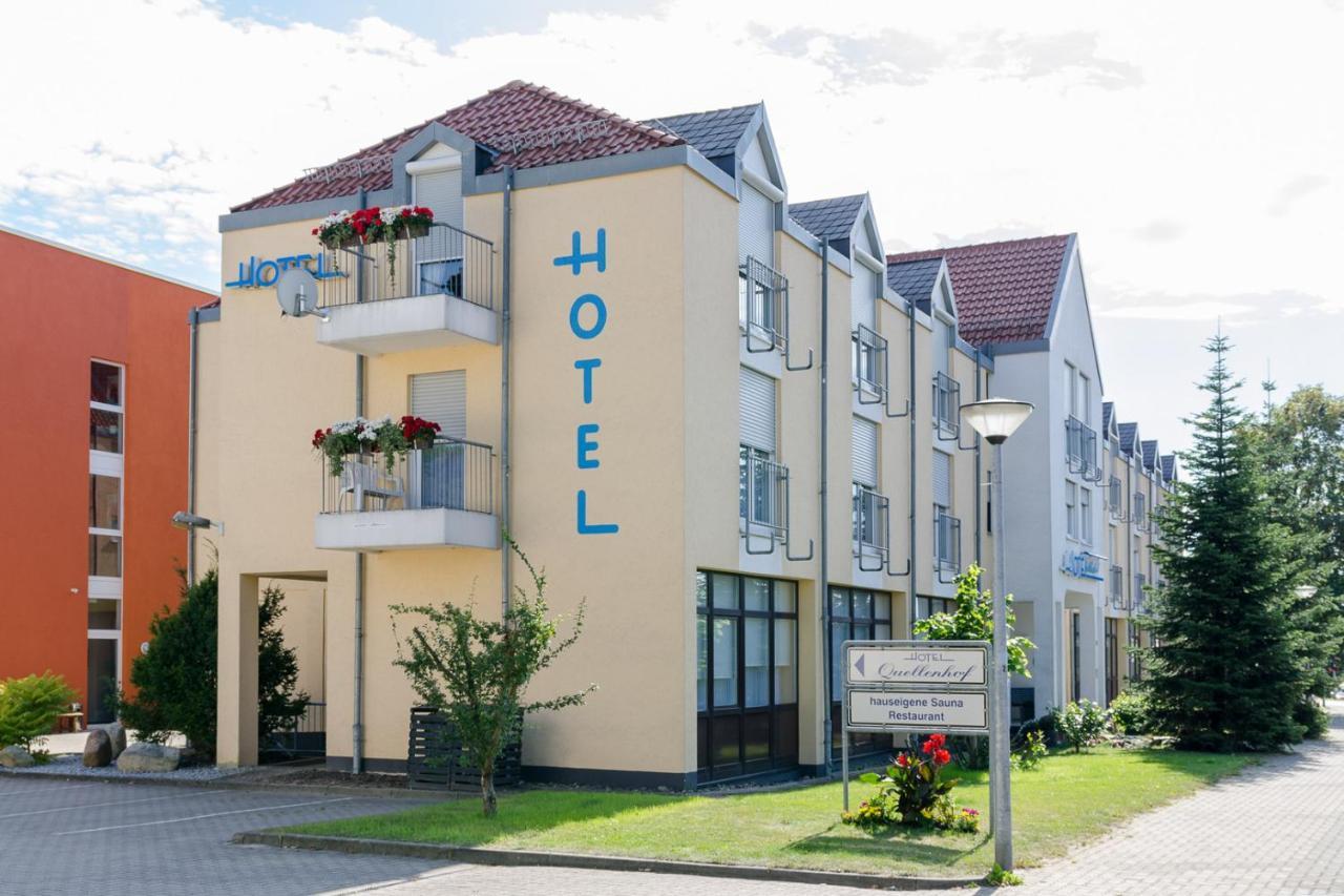 Hotel Quellenhof Salzgitter Exterior photo